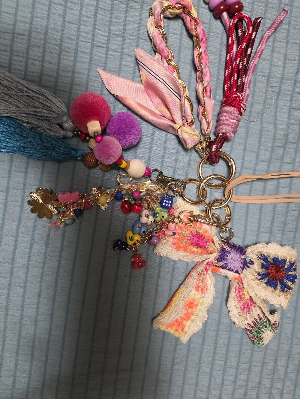 BAG CHARM BUNDLE and/or Key Charms